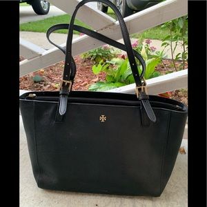 Tory Burch York Tote Black